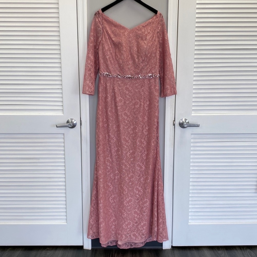 Floor length formal gown